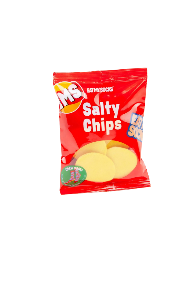 Salty Chips Socks