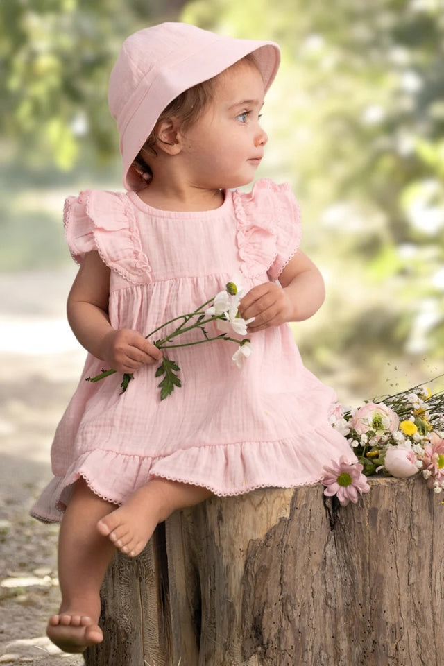 Baby Dress Sammy - Blossom