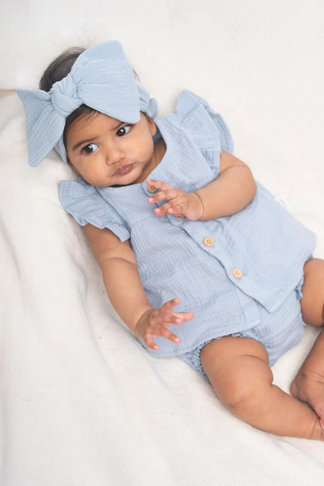 Baby Headband Sammy - Dusk