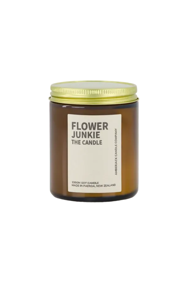 Flower Junkie - Regular Candle