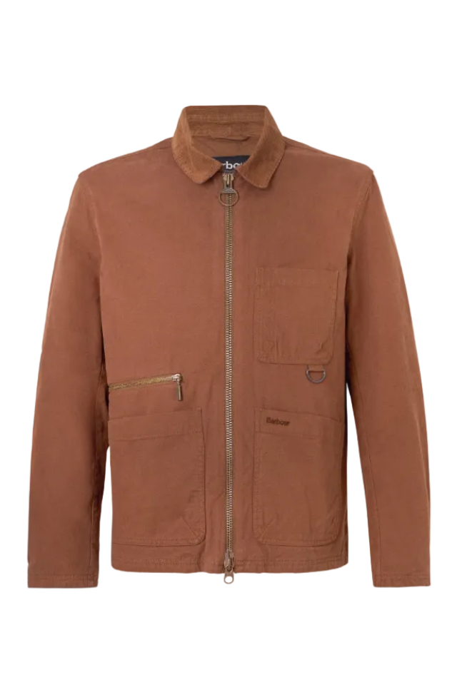 Cove Casual Jacket - Umber