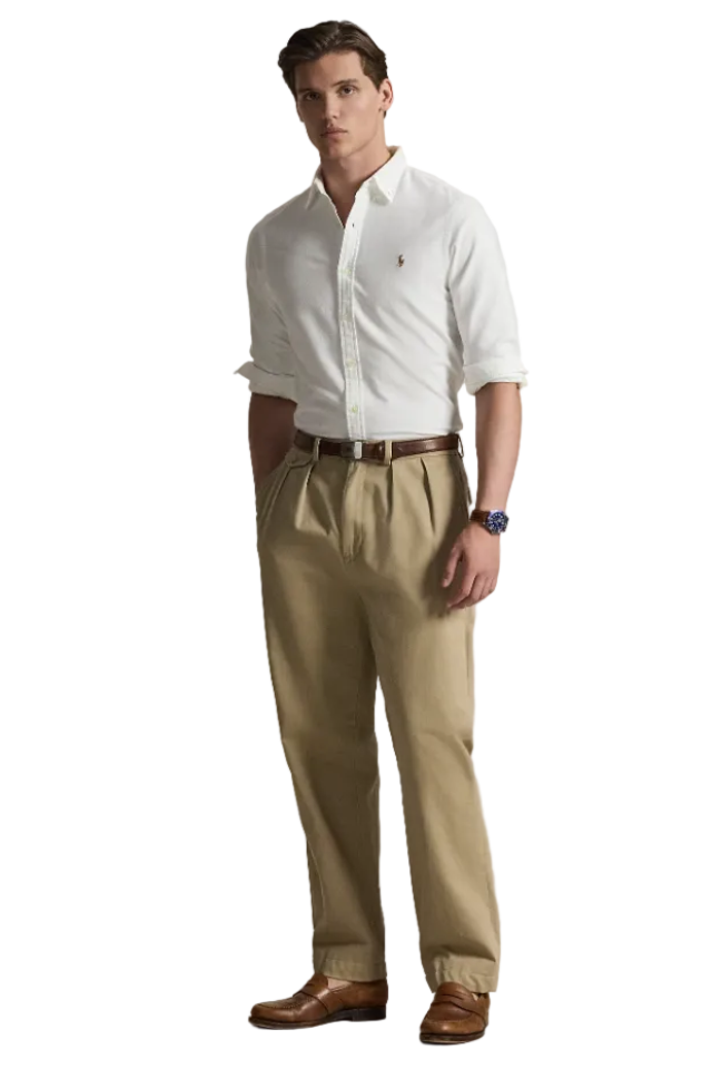 Oxford Shirt - White