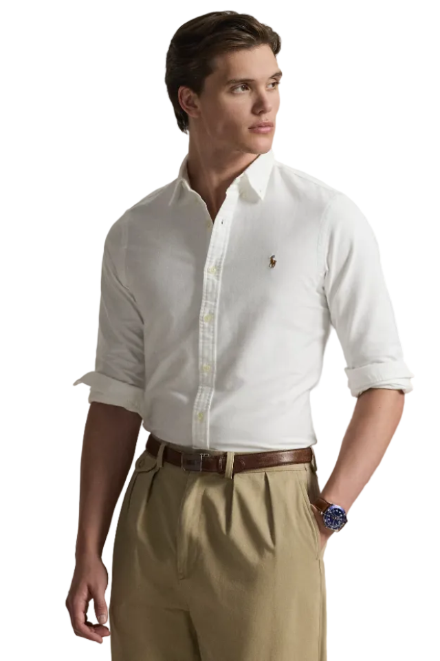 Oxford Shirt - White