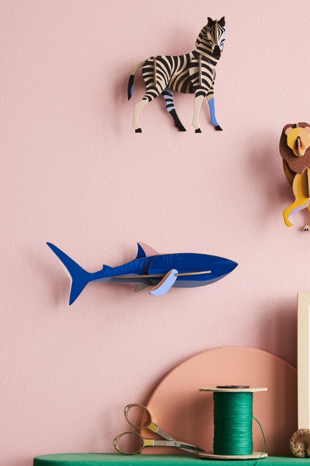 Wall Art Sea Creatures - Shark