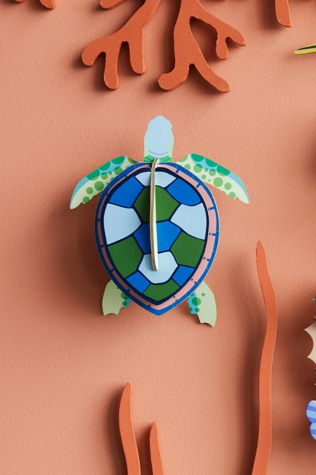 Wall Art Sea Creatures - Sea Turtle