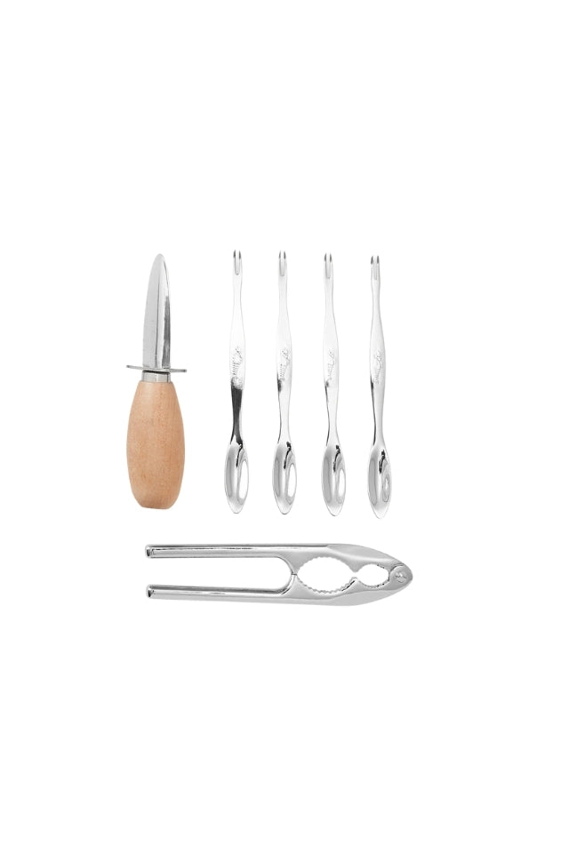 Printworks: The Essentials Seafood Tools