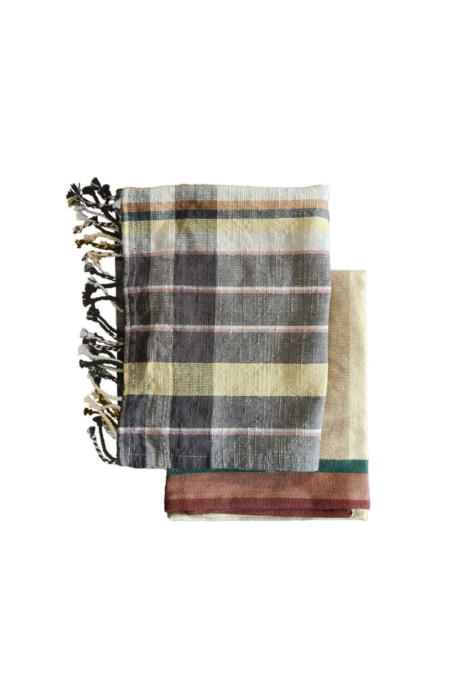 Everly Tea Towels - 2 pack - Everly 55cm X 75cm