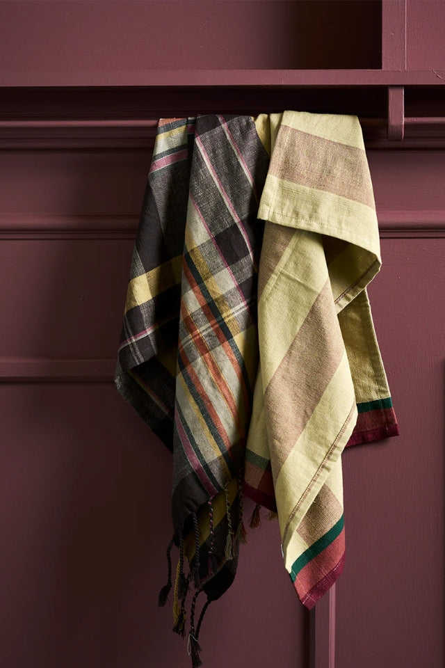 Everly Tea Towels - 2 pack - Everly 55cm X 75cm