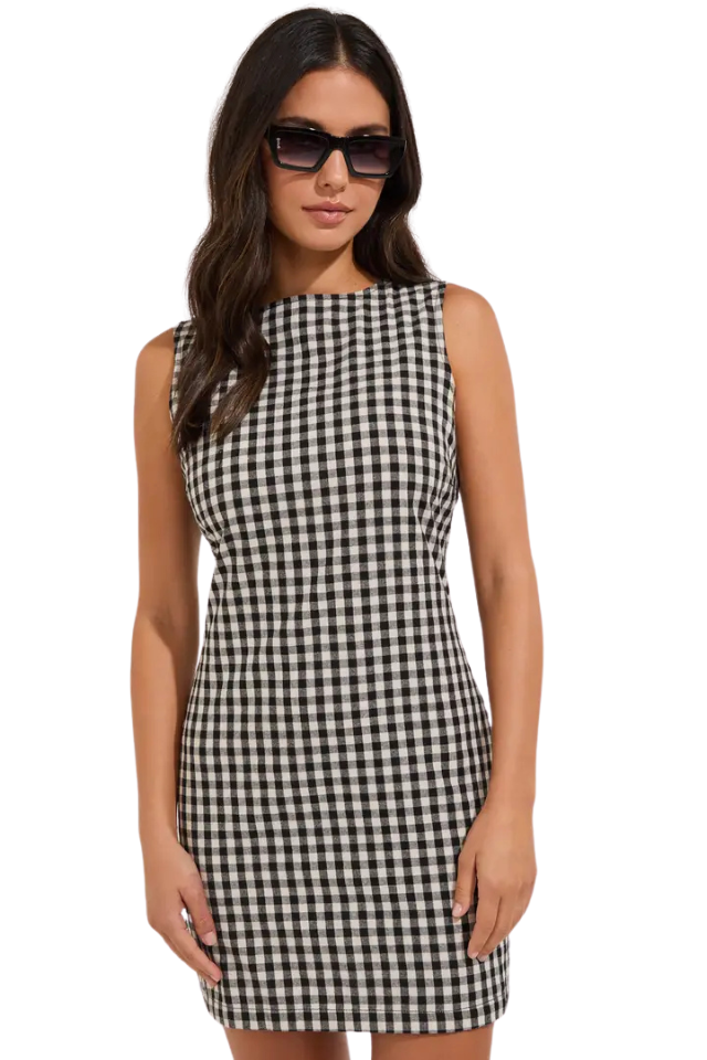 Shift Dress Gingham