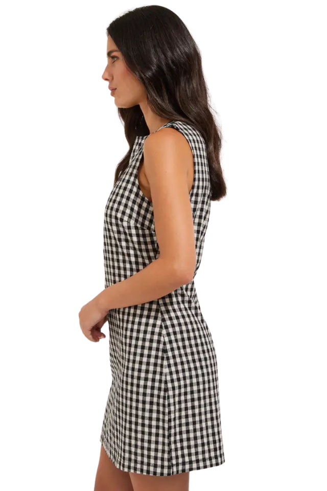Shift Dress Gingham