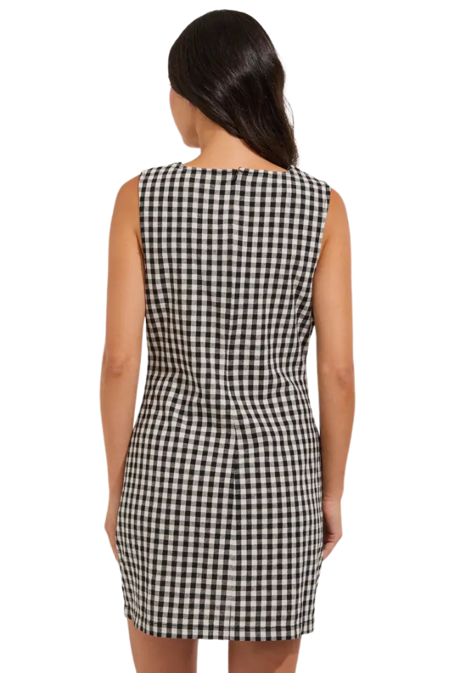 Shift Dress Gingham
