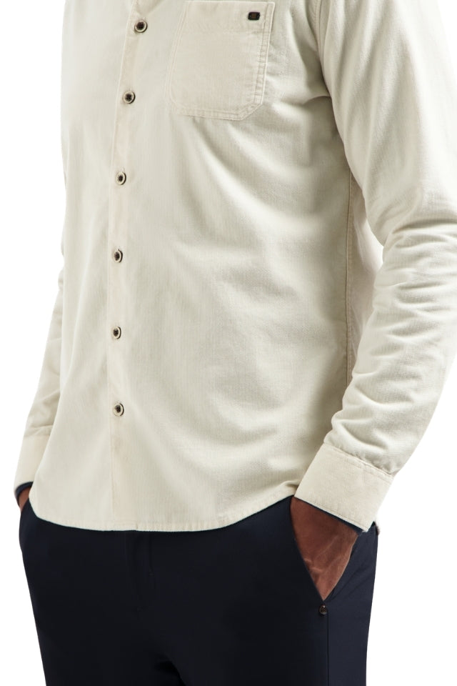Shirt Solid Fine Herringbone - Kit