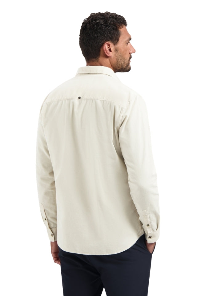 Shirt Solid Fine Herringbone - Kit