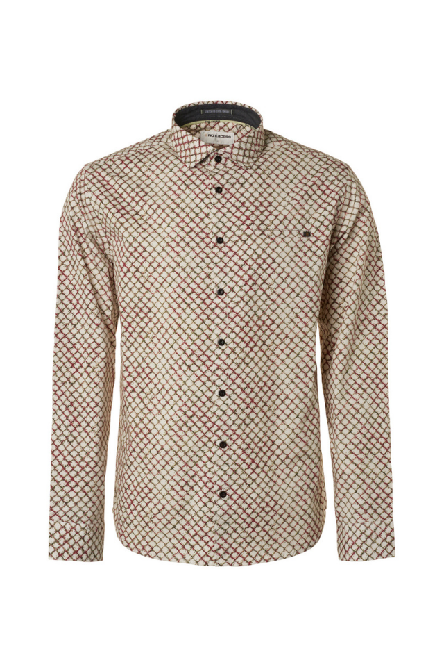 All Over Print Stretch Shirt
