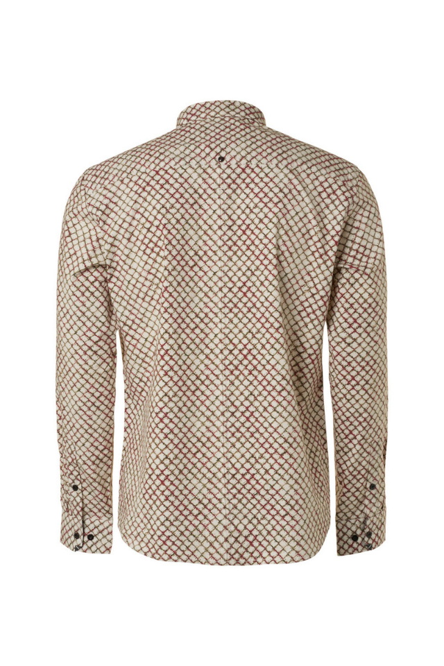 All Over Print Stretch Shirt