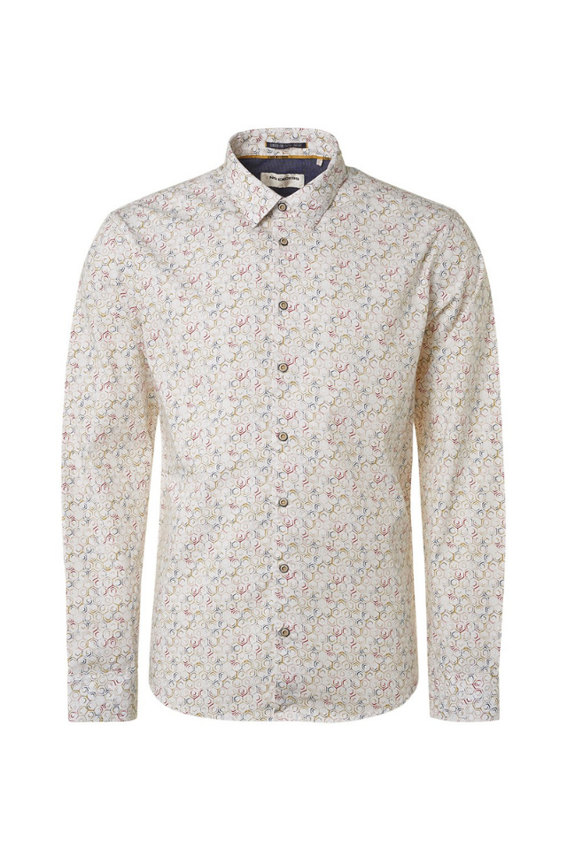 All Over Print Stretch Shirt
