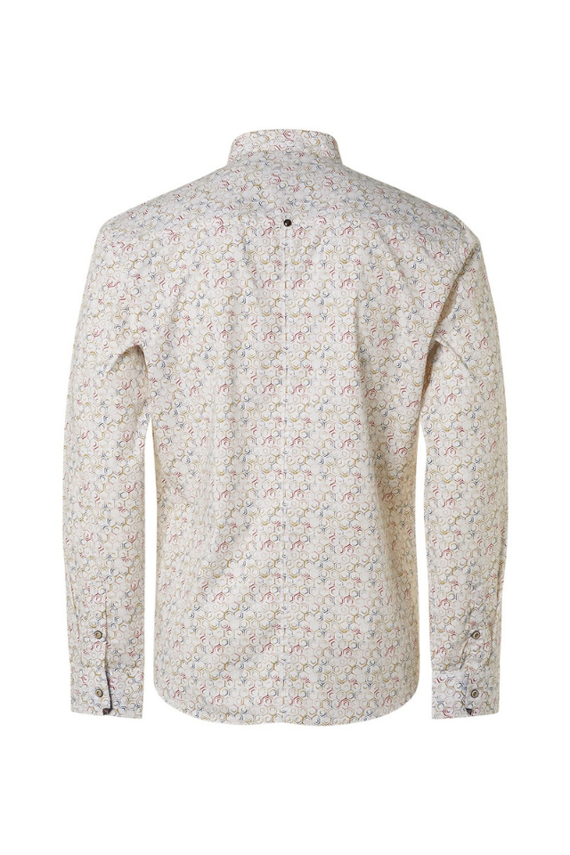 All Over Print Stretch Shirt