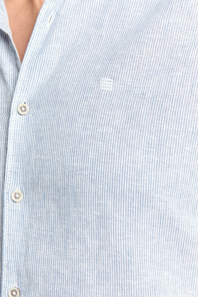 Shirt Verical Small Stripes