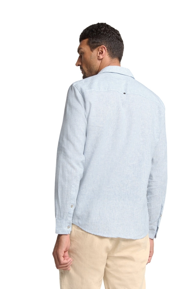 Shirt Verical Small Stripes