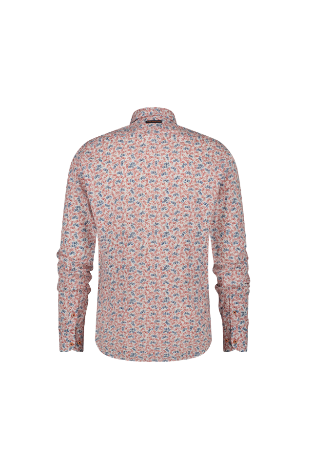 Shirt Beachbike - Red,Blue