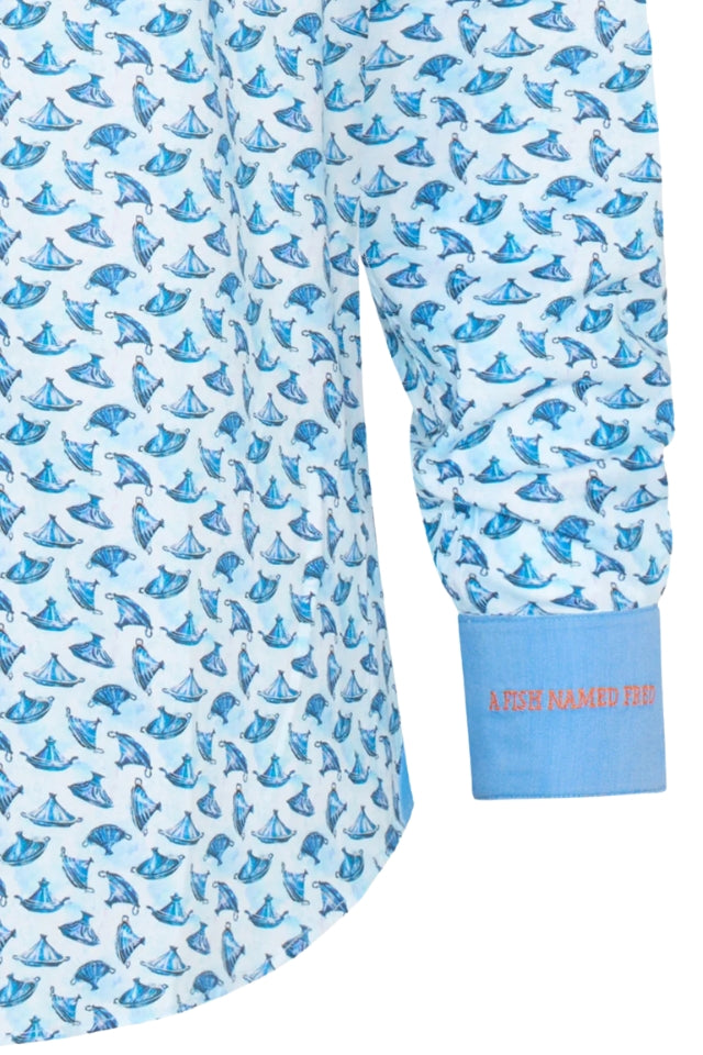 Tajine Shirt - Light Blue
