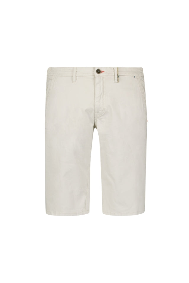 Short Chino Garment Dyed Twill Stretch