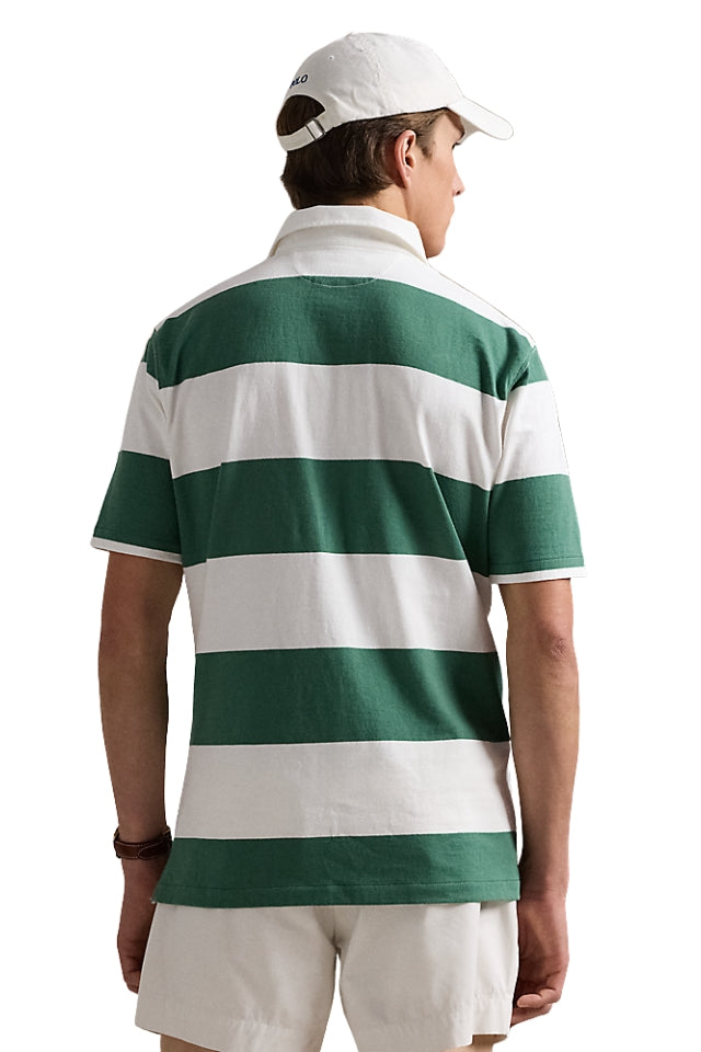 Short Sleeve Rugby Polo