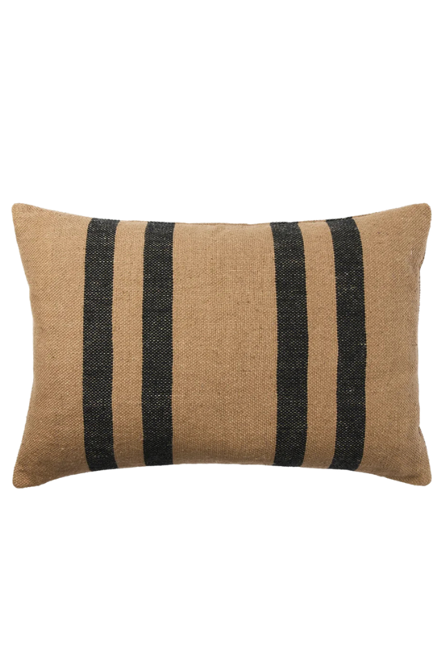 Cushion Cover Sigrun - Brown Kelp/Black