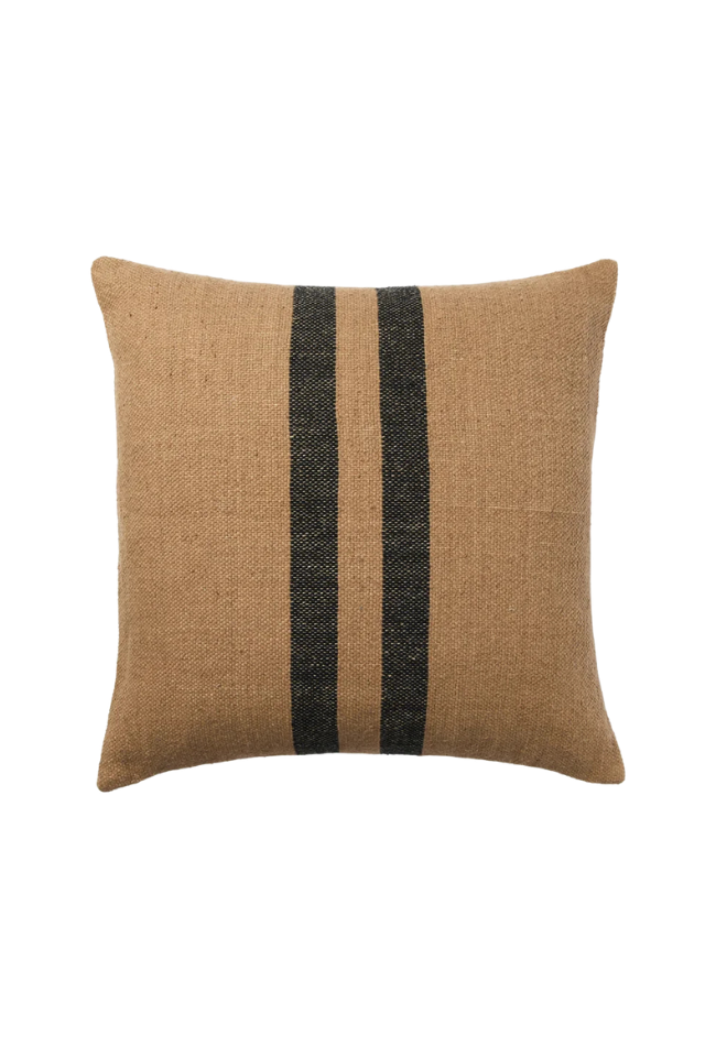 Cushion Cover Sigrun - Brown Kelp/Black