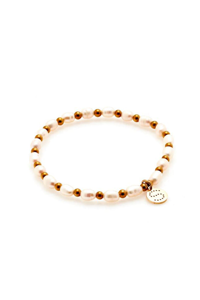 Amalfi Bracelet - Pearl