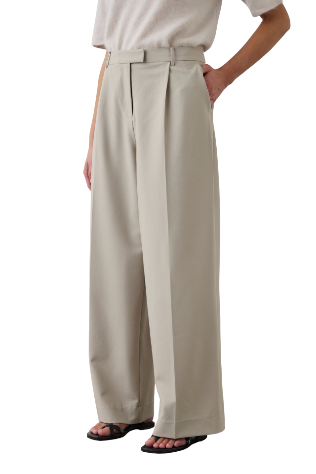 Simone Pant - Pale Sage