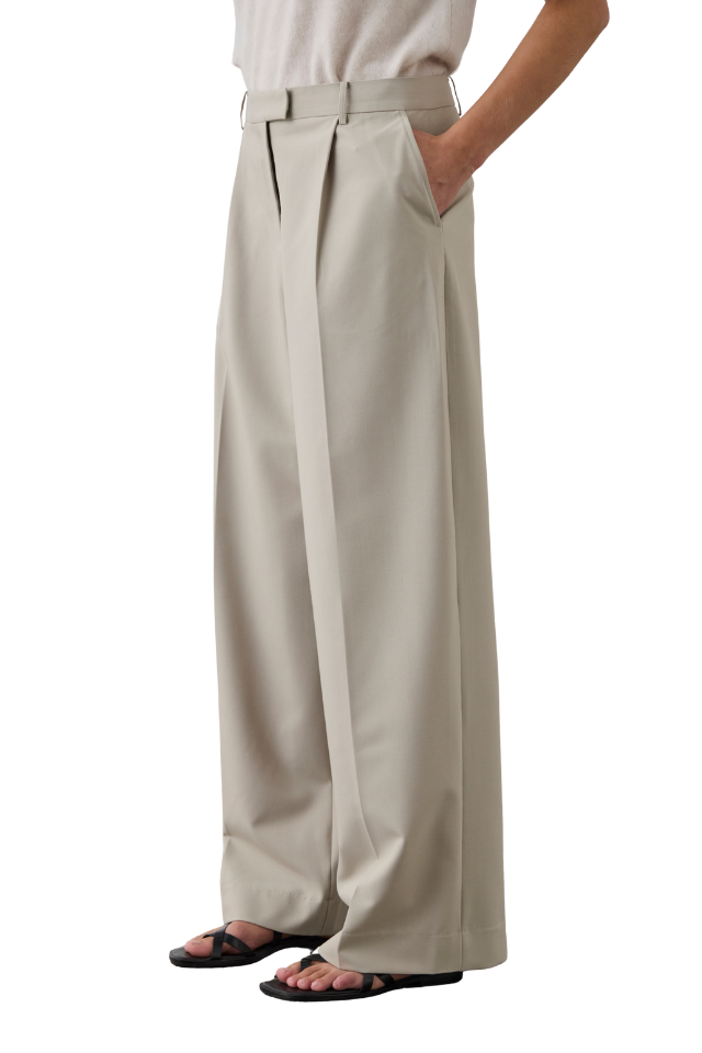 Simone Pant - Pale Sage