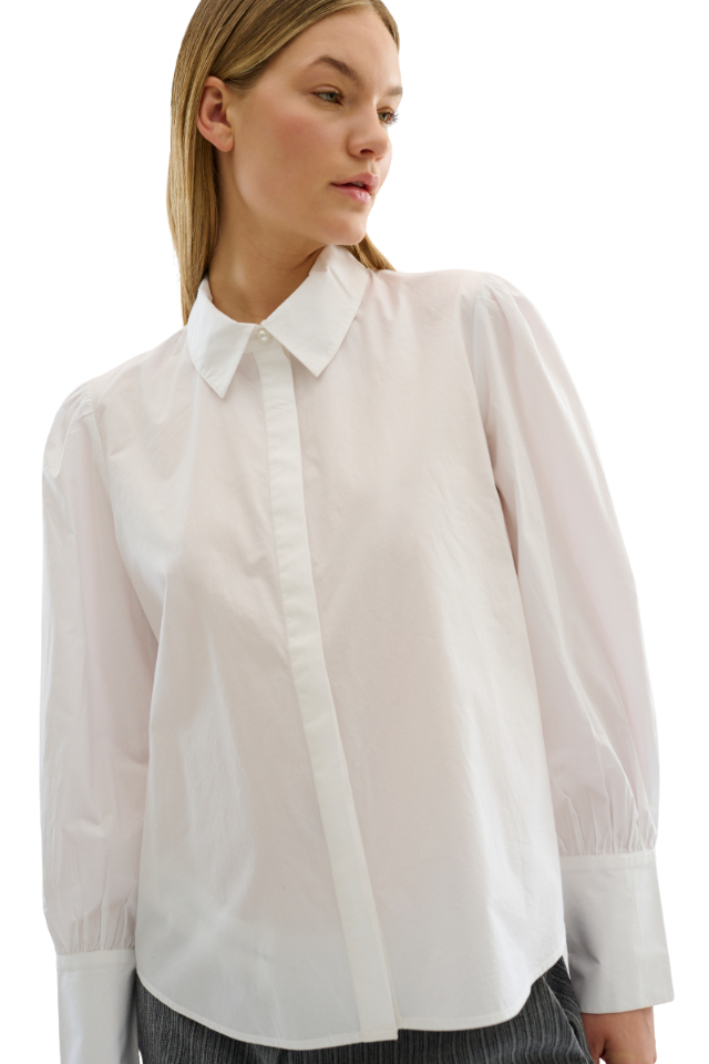 Simone Shirt - Bright White