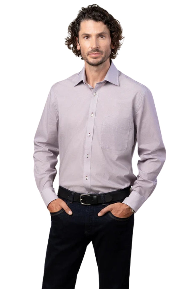 Sinatra Geo Print Shirt