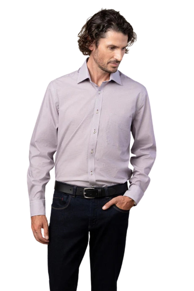 Sinatra Geo Print Shirt
