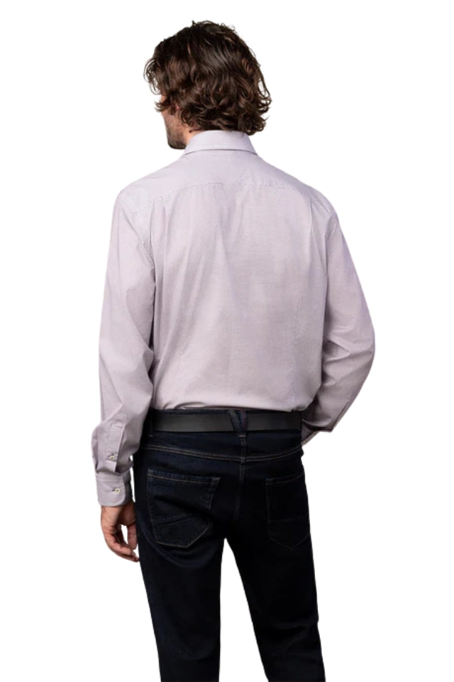 Sinatra Geo Print Shirt