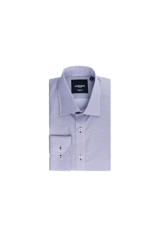 Sinatra Geo Print Shirt