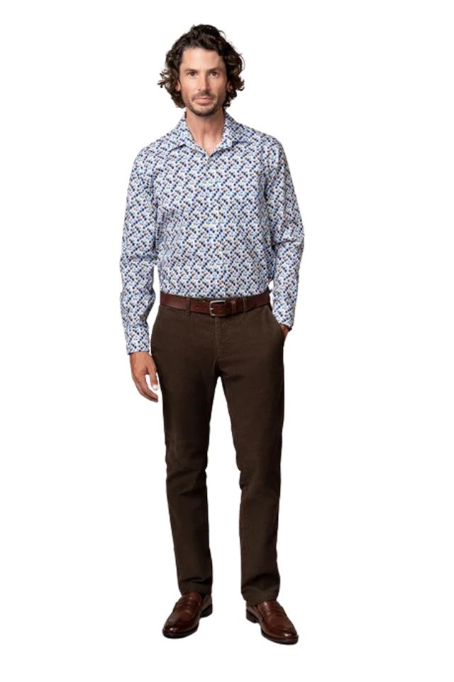 Sinatra Geo Print Shirt