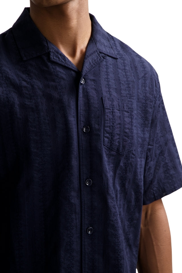Sirius Resort Shirt - Dark Navy