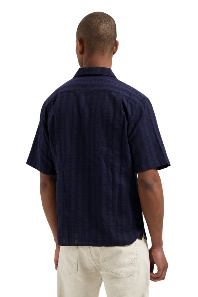 Sirius Resort Shirt - Dark Navy