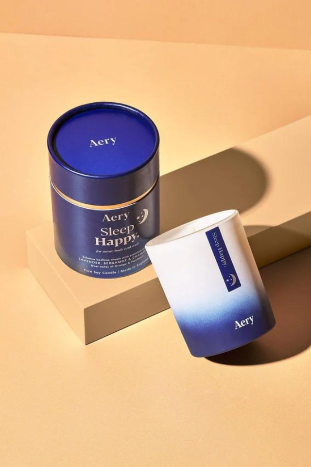 Aromatherapy Soy Candle - Sleep Happy