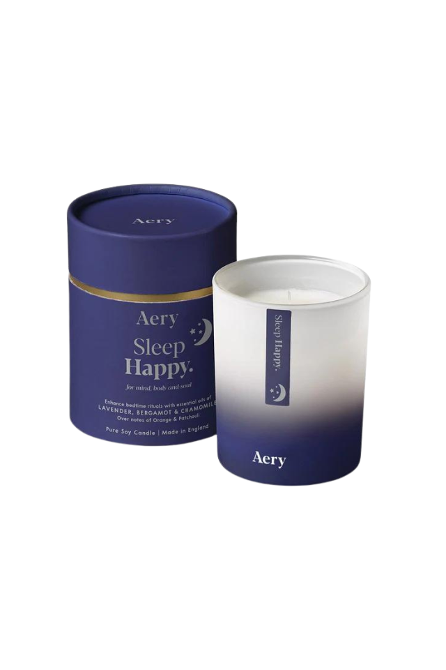 Aromatherapy Soy Candle - Sleep Happy