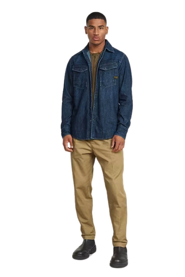 Dakota Shirt - Worn In Deep Sea