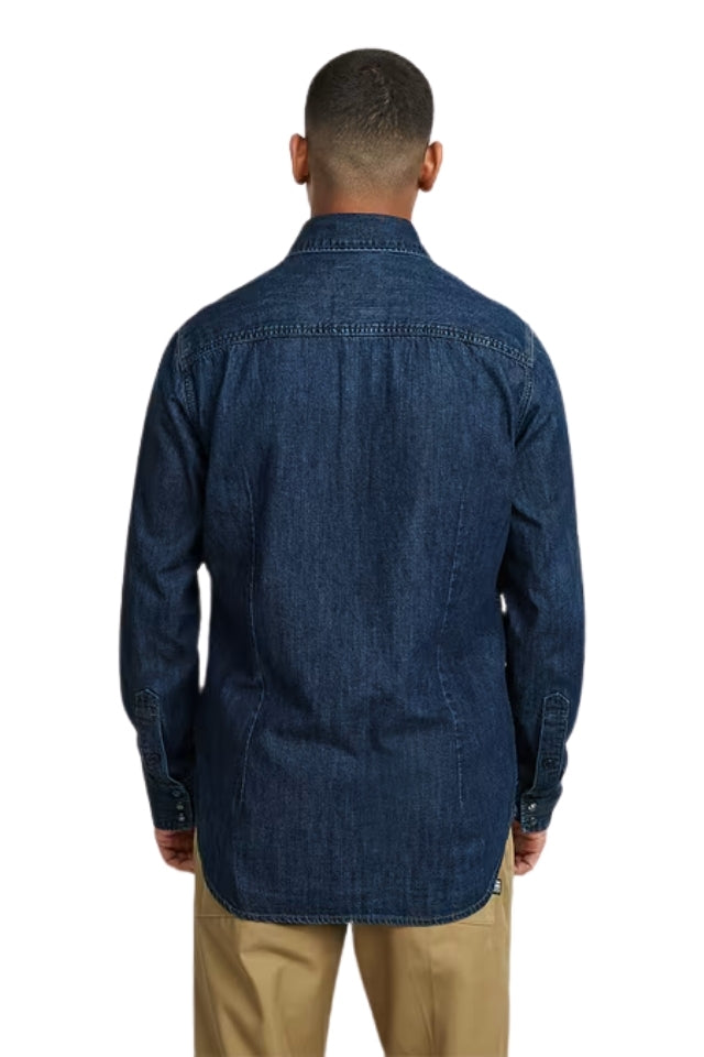 Dakota Shirt - Worn In Deep Sea