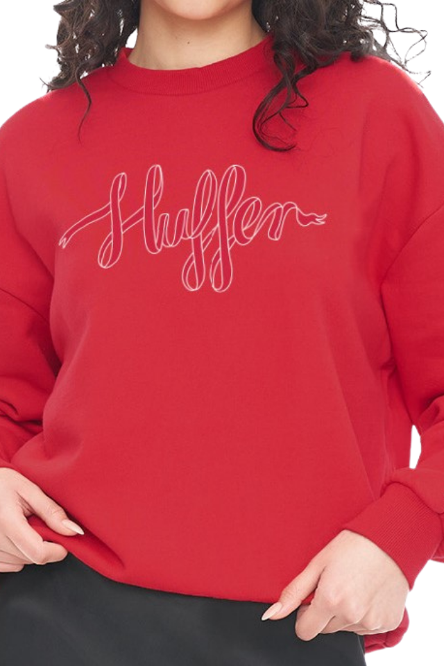 Slouch Crew 350/With A Bow