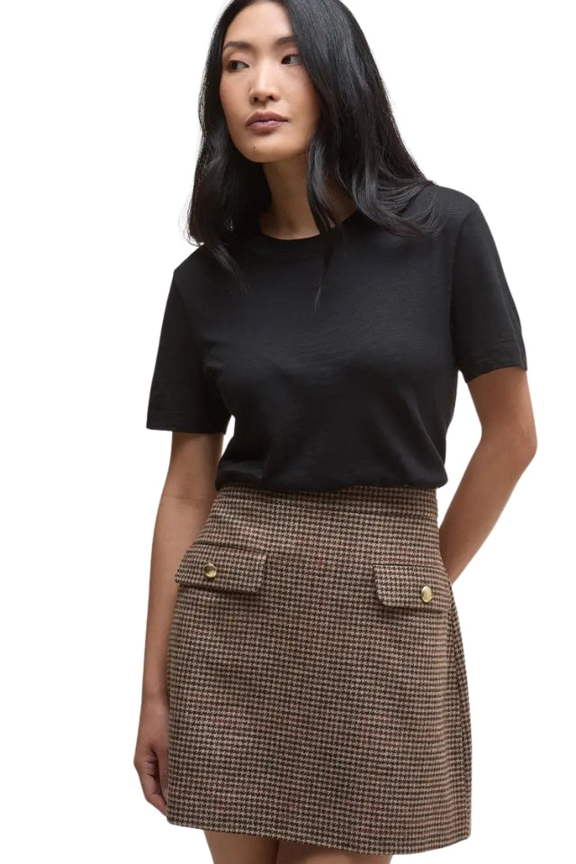 Sophia Mini Skirt - Multi Check