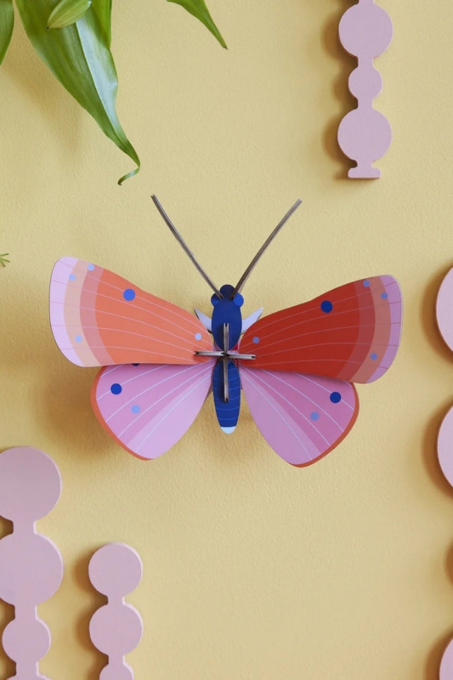 Wall Art Butterflies - Speckled Copper Butterfly