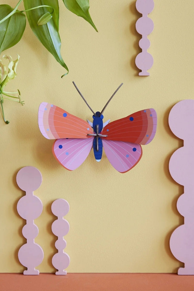 Wall Art Butterflies - Speckled Copper Butterfly