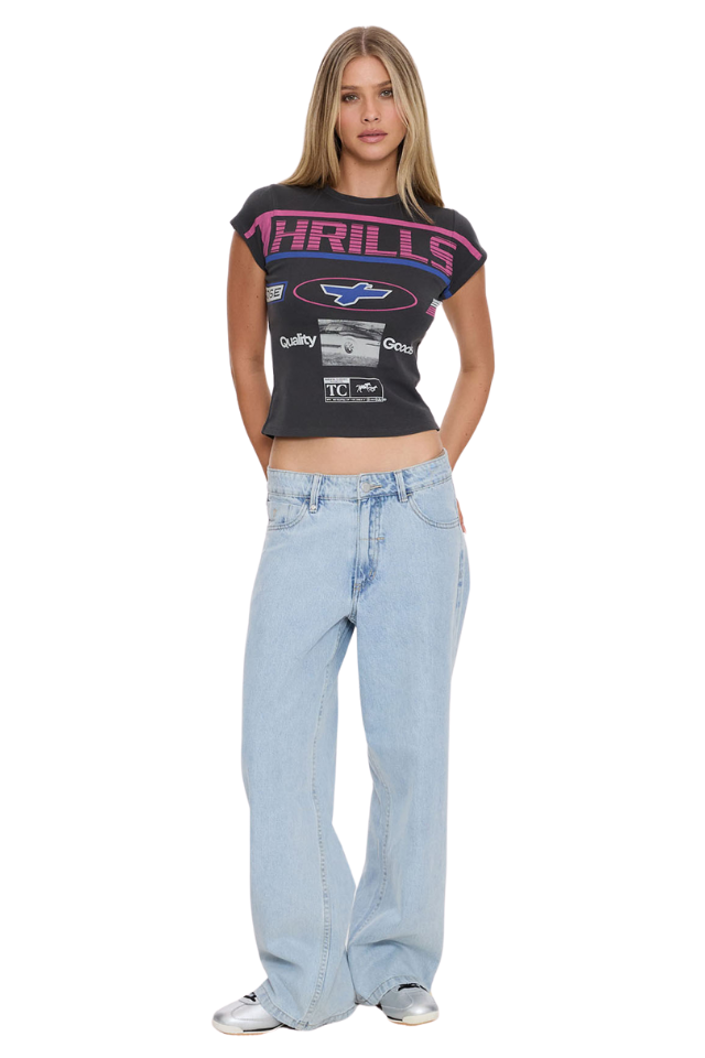 Speed Kills Club Tee - Merch Black