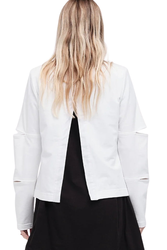 Splice Jacket - Ivory